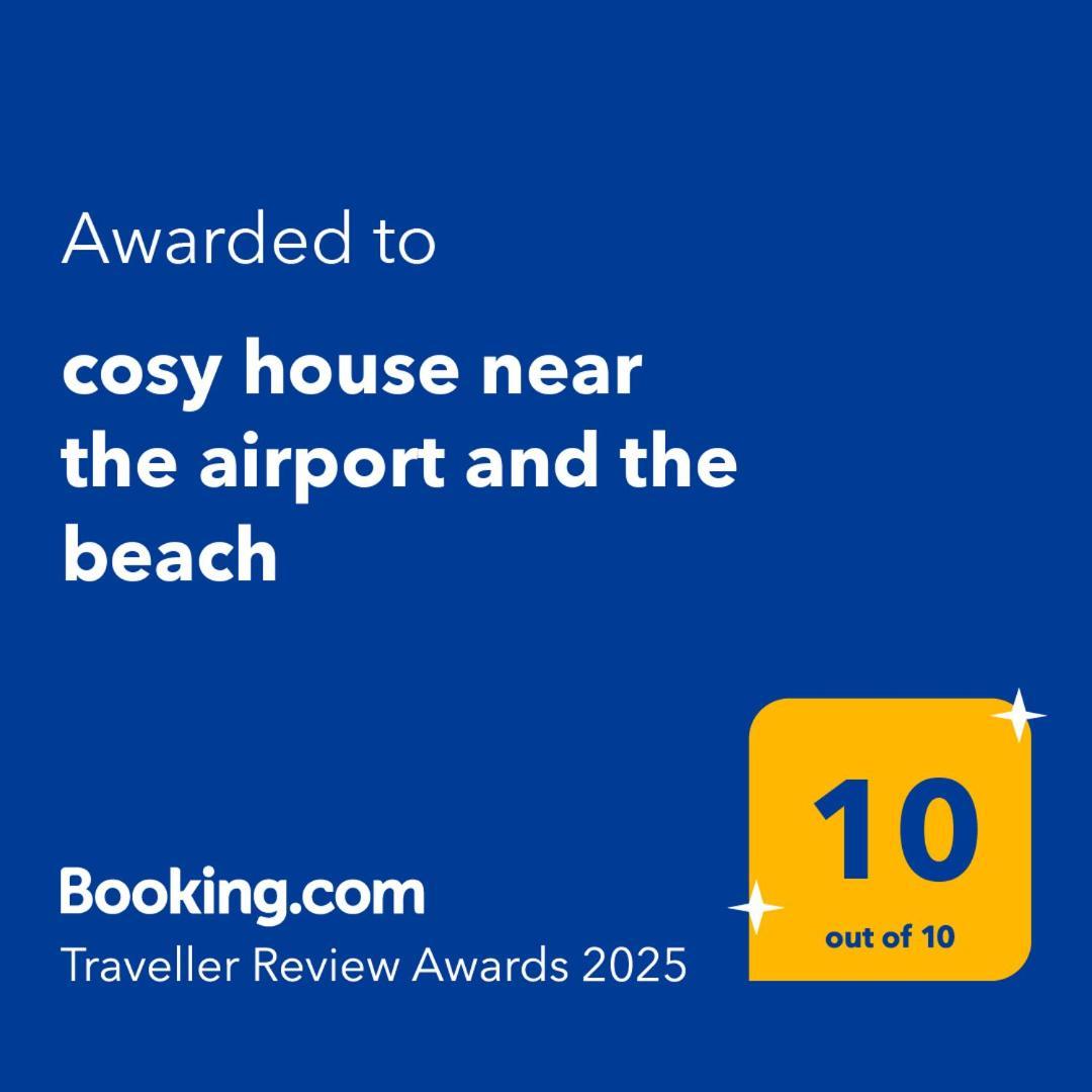 Cosy House Near The Airport And The Beach Pórto Ráfti Kültér fotó